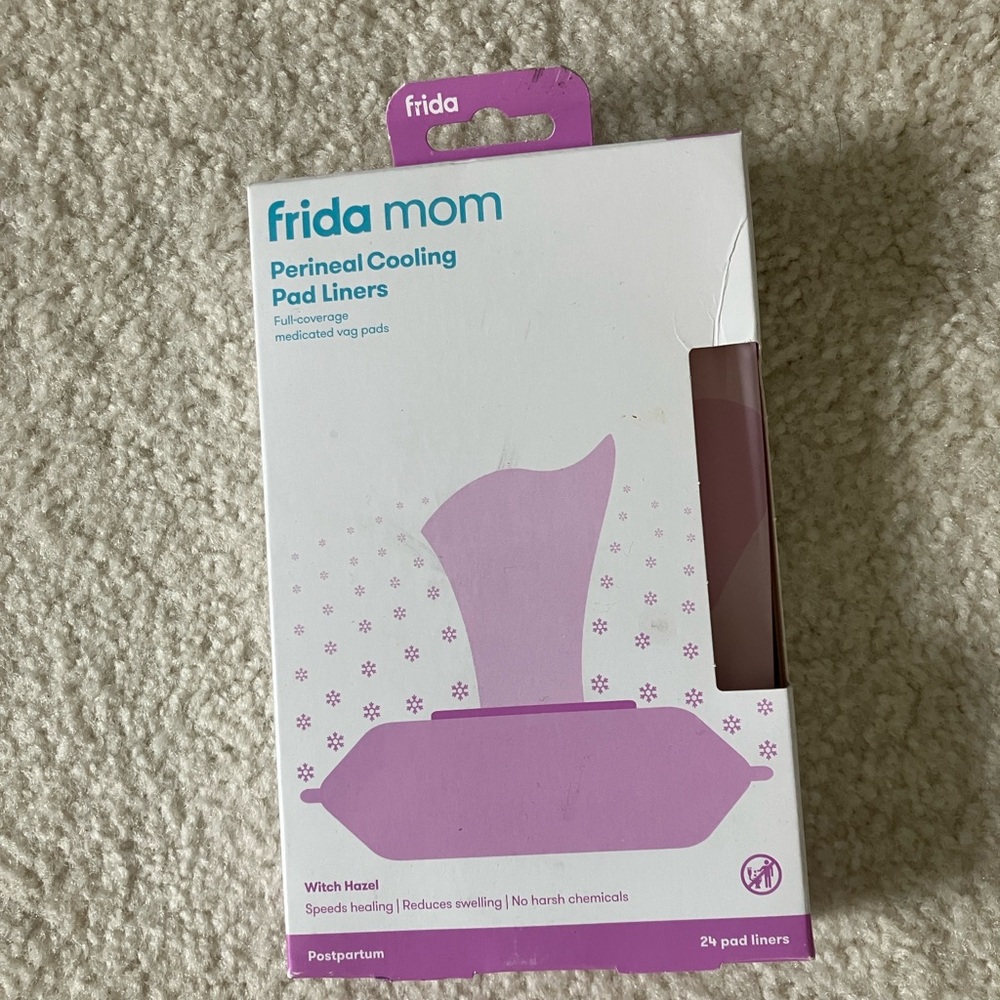 Frida Mom Perineal Cooling Pad Liners - Pink
